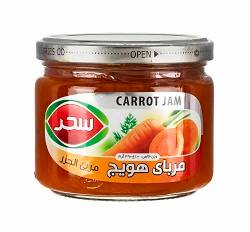 سحر مربا هویج شیشه 390 گرم